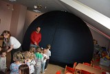 15.05.2023 - MOBILNE PLANETARIUM W NASZYM PRZEDSZKOLU