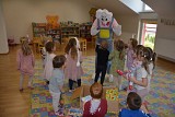 02.04.2026 – SPOTKANIE PRZEDSZKOLAKÓW Z ZAJĄCEM WIELKANOCNYM