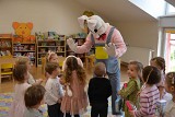 02.04.2026 – SPOTKANIE PRZEDSZKOLAKÓW Z ZAJĄCEM WIELKANOCNYM