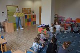 02.04.2026 – SPOTKANIE PRZEDSZKOLAKÓW Z ZAJĄCEM WIELKANOCNYM