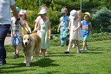 30.06.2023 - ZAJĘCIA Z DOGOTERAPII NA ŚWIEŻYM POWIETRZU