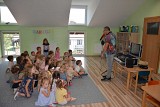 22.08.2023 - STUDIO NAGRAŃ W PRZEDSZKOLU